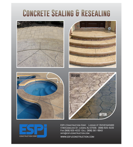 ESPJ Sealing & Resealing