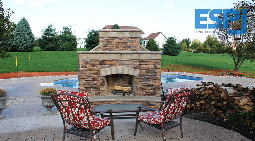 ESPJ Construction Fire Places Linden NJ