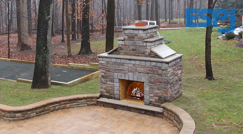 ESPJ Construction Fire Places Linden NJ