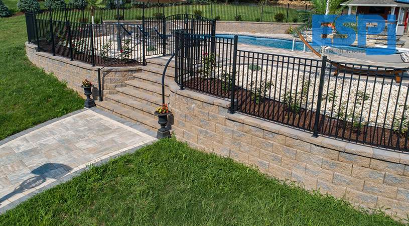 ESPJ Construction Retaining Walls Linden NJ