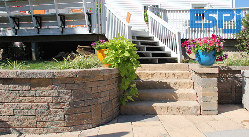 ESPJ Construction Retaining Walls Linden NJ